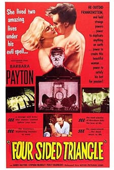 Four Sided Triangle (1953) afişi