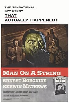 Man On A String (1960) afişi