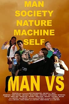 Man Vs. (2009) afişi