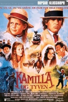 Kamilla Og Tyven (1988) afişi