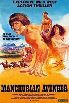 Manchurian Avenger (1984) afişi