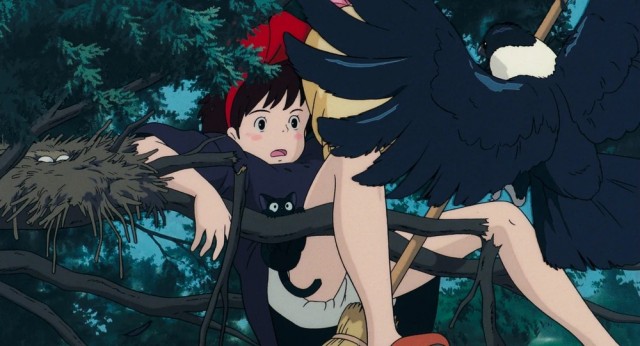 Küçük Cadı Kiki fotoğrafı