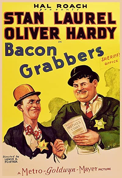 Bacon Grabbers (1929) afişi
