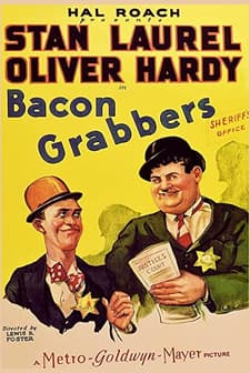 Bacon Grabbers (1929) afişi