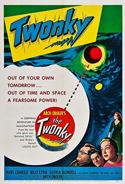 The Twonky (1953) afişi