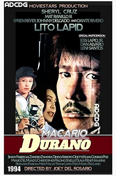 Macario Durano (1994) afişi
