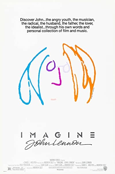 Imagine: John Lennon (1988) afişi