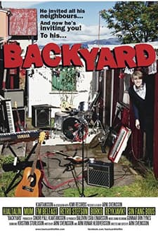 Backyard (2010) afişi