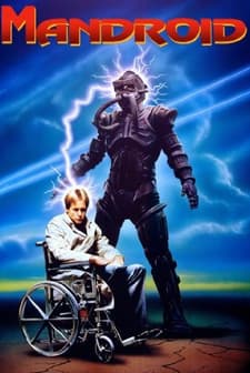Mandroid (1993) afişi