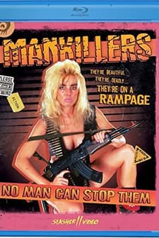Mankillers (1987) afişi
