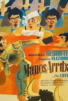 Manos Arriba (1958) afişi