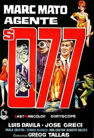 Marc Mato, Agente S. 077 (1965) afişi