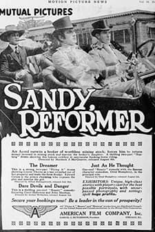 Sandy, Reformer (1916) afişi