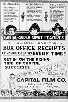 Sands Of The Desert (1918) afişi