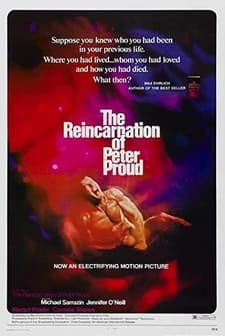 The Reincarnation Of Peter Proud (1975) afişi