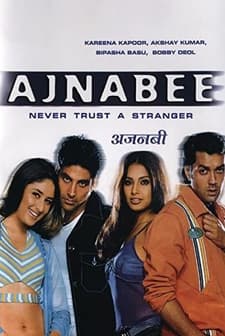 Ajnabee (2001) afişi