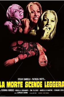 La Morte Scende Leggera (1972) afişi