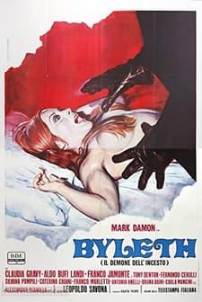 Byleth - Il Demone Dell'incesto (1972) afişi