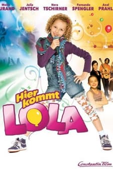 Hier Kommt Lola! (2010) afişi