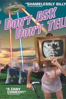 Don't Ask Don't Tell (2002) afişi
