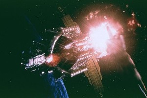 Supernova fotoğrafı