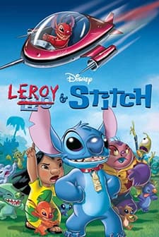 Leroy And Stitch (2006) afişi