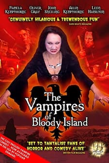 The Vampires Of Bloody ısland (2009) afişi