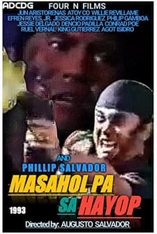Masahol Pa Sa Hayop (1993) afişi