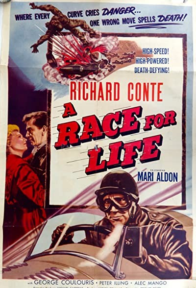 Mask Of Dust (1954) afişi