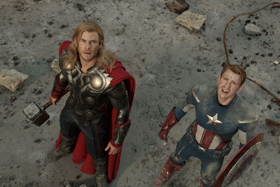 Yenilmezler Fotoğrafı