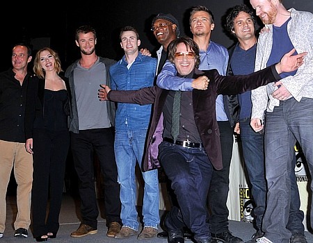 Yenilmezler Fotoğrafı