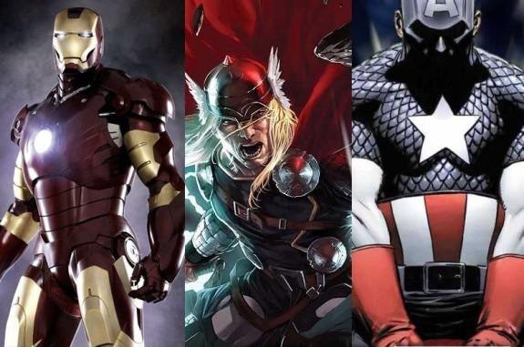 Yenilmezler Fotoğrafı