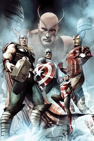 Yenilmezler Fotoğrafı