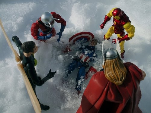 Yenilmezler Fotoğrafı