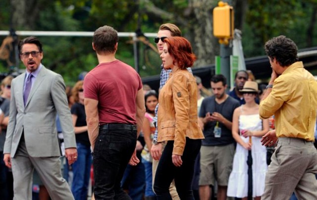 Yenilmezler Fotoğrafı