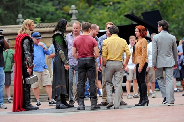 Yenilmezler Fotoğrafı