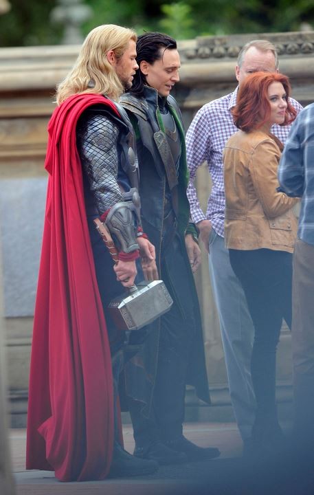 Yenilmezler Fotoğrafı