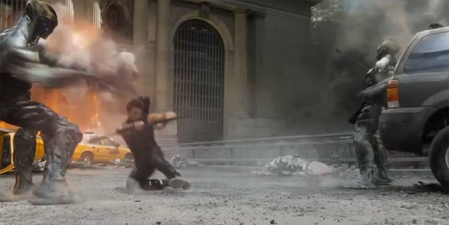 Yenilmezler Fotoğrafı