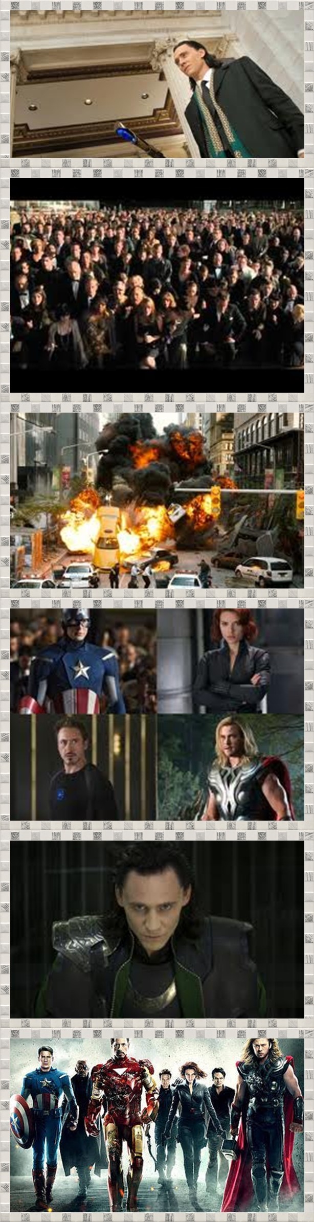 Yenilmezler Fotoğrafı