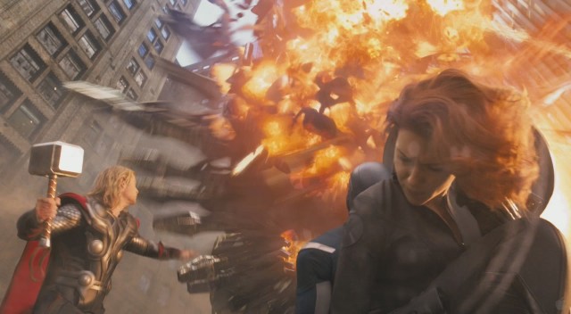 Yenilmezler fotoğrafı