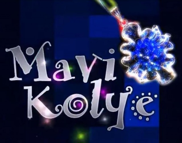 Mavi Kolye (2003) afişi