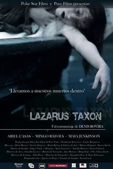Lazarus Taxon (2008) afişi