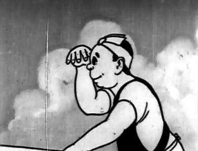 Sankô To Tako (1934) afişi