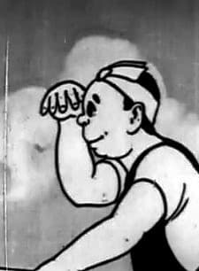 Sankô To Tako (1934) afişi