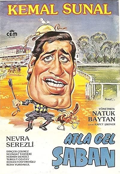 Atla Gel Şaban (1984) afişi