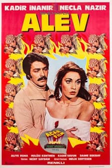 Alev (1976) afişi