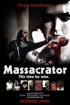 Massacrator (2009) afişi
