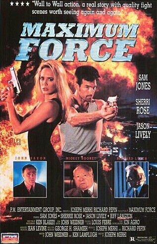 Maximum Force (1992) afişi