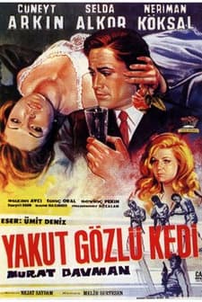 Yakut Gözlü Kedi (1966) afişi