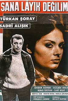 Sana Layık Değilim (1965) afişi